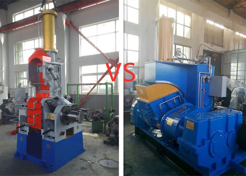 تفاوت اصلی میکسر Banbury و Kneader Mixer